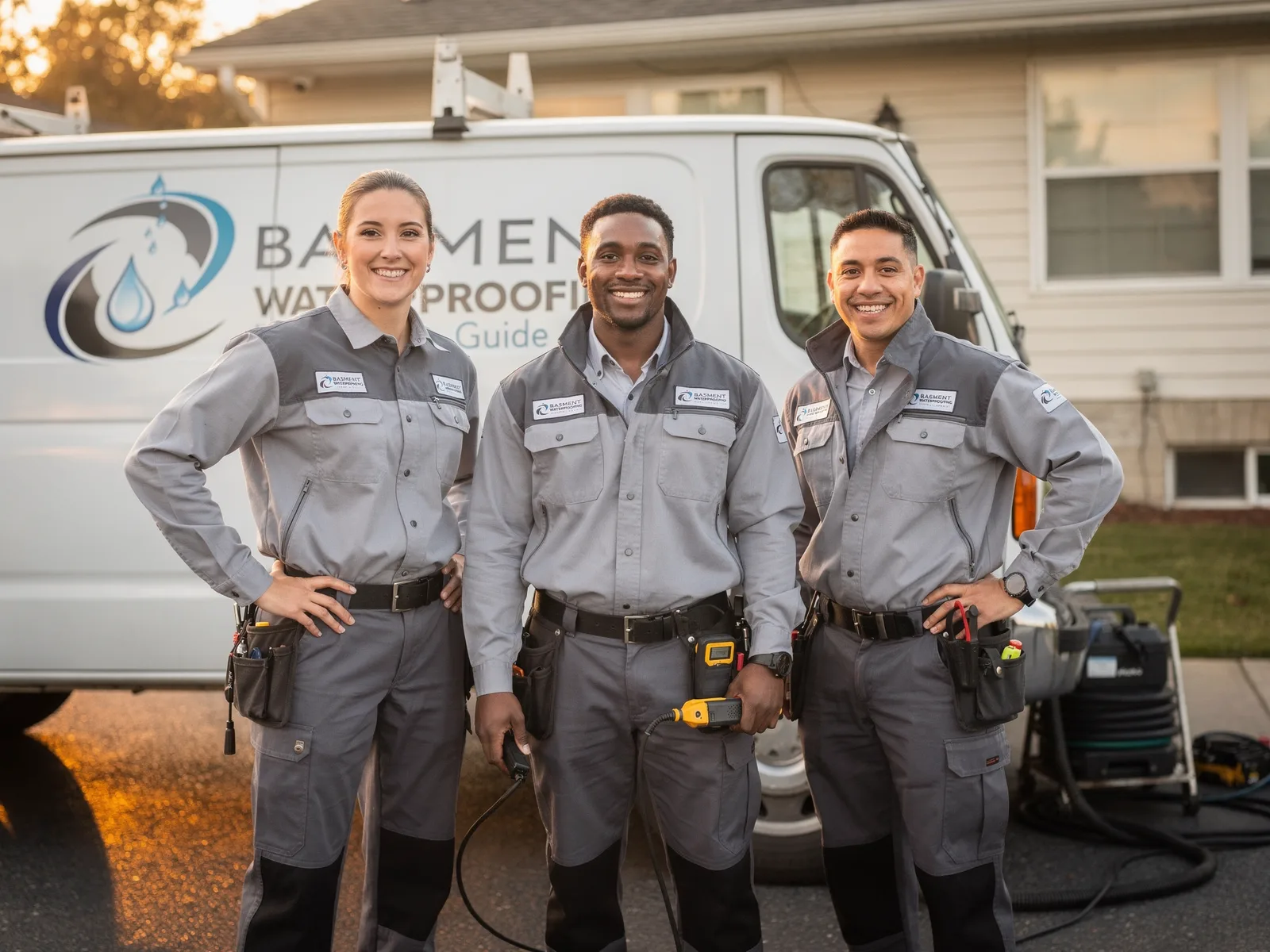 Basement Waterproofing company in Starksboro, VT
