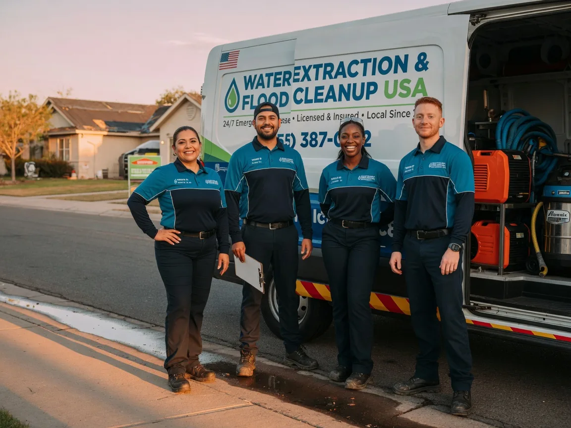 Emergency Water Extraction company in Starksboro, VT
